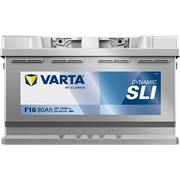 Starterbatterie DYNAMIC SLI 12 V, 80 Ah, 740 A OPEL INSIGNIA