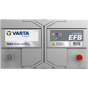 Starterbatterie DYNAMIC EFB 12 V, 85 Ah, 800 A TOYOTA LAND CRUISER PRADO