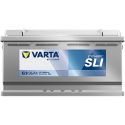 Starterbatterie DYNAMIC SLI 12 V, 95 Ah, 800 A PEUGEOT 607