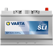Starterbatterie DYNAMIC SLI 12 V, 95 Ah, 830 A MAZDA MPV