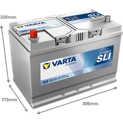 Starterbatterie DYNAMIC SLI 12 V, 95 Ah, 830 A OPEL ANTARA