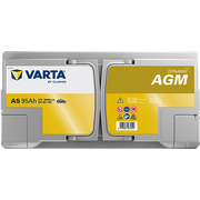 Starterbatterie DYNAMIC AGM 12 V, 95 Ah, 850 A PORSCHE PANAMERA
