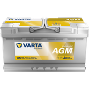 Starterbatterie DYNAMIC AGM 12 V, 95 Ah, 850 A MERCEDES-BENZ SLS AMG