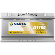 Starterbatterie DYNAMIC AGM 12 V, 95 Ah, 850 A AUDI A4