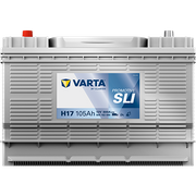 Starterbatterie PROMOTIVE SLI 12 V, 105 Ah, 800 A LAND ROVER DEFENDER