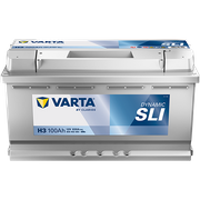 Starterbatterie DYNAMIC SLI 12 V, 100 Ah, 830 A PEUGEOT 607