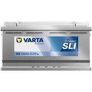 Starterbatterie DYNAMIC SLI 12 V, 100 Ah, 830 A AUDI A4