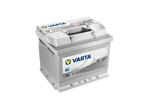 Produktbild für SILVER dynamic 12V 52Ah 520A