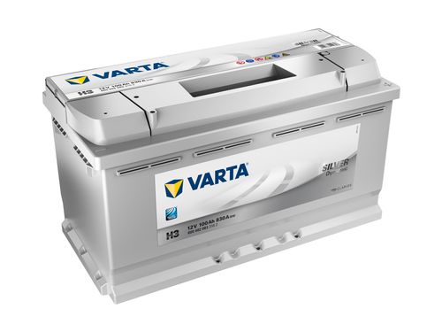 Produktbild für SILVER dynamic 12V 100Ah 830A