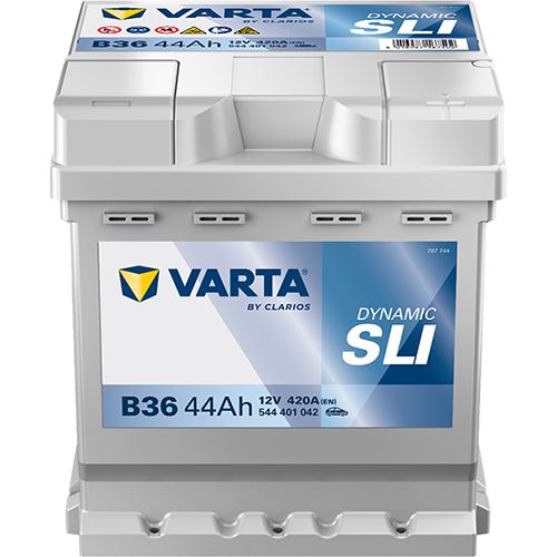 Produktbild für Starterbatterie DYNAMIC SLI 12 V, 44 Ah, 420 A