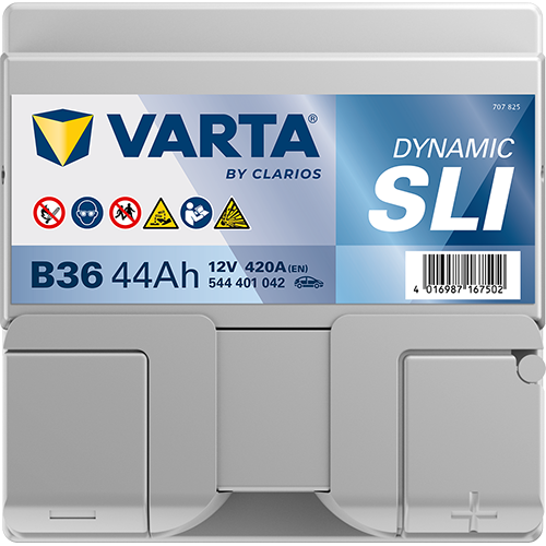 Produktbild für Starterbatterie DYNAMIC SLI 12 V, 44 Ah, 420 A