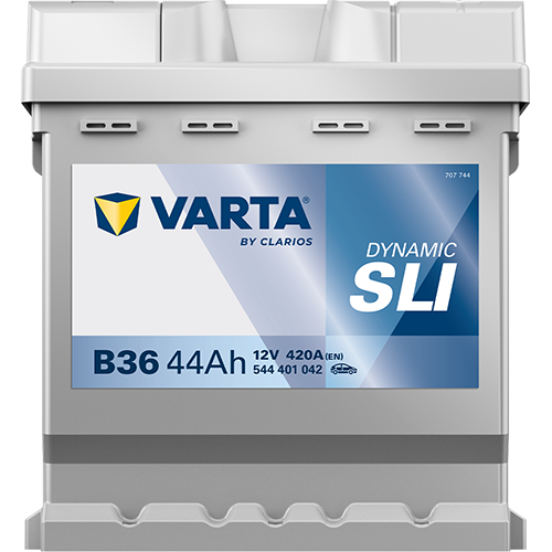 Produktbild für Starterbatterie DYNAMIC SLI 12 V, 44 Ah, 420 A