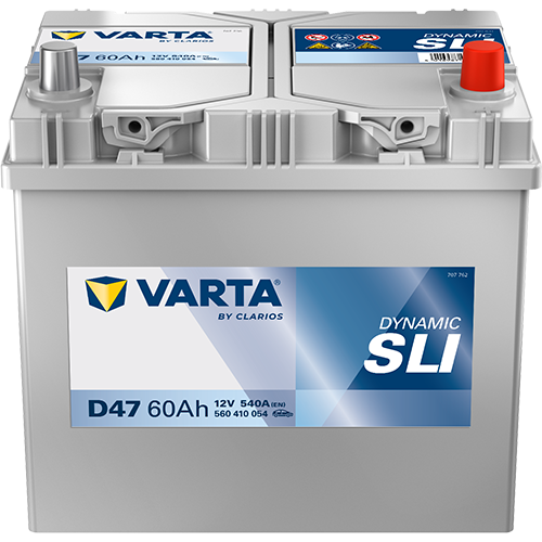 Produktbild für Starterbatterie DYNAMIC SLI 12 V, 60 Ah, 540 A