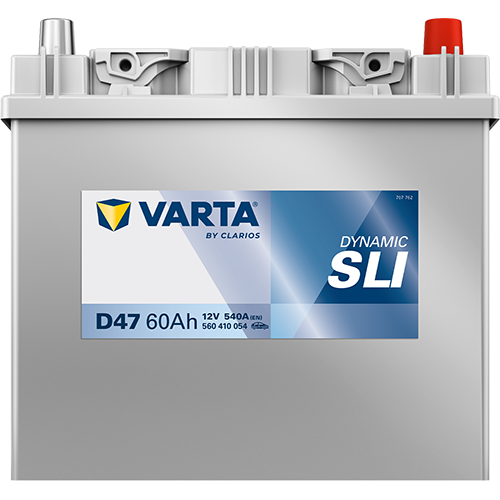 Produktbild für Starterbatterie DYNAMIC SLI 12 V, 60 Ah, 540 A