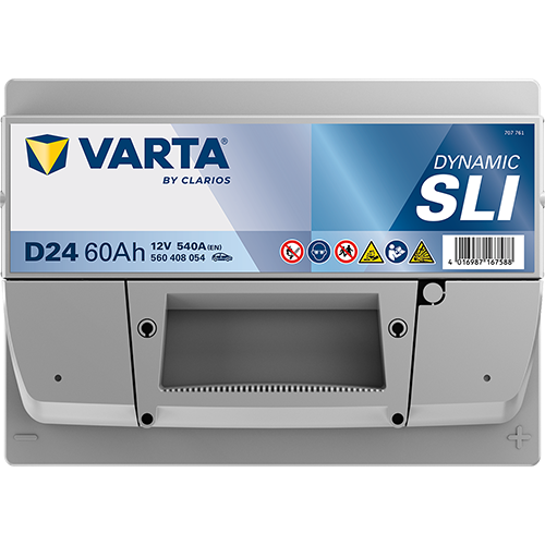 Produktbild für Starterbatterie DYNAMIC SLI 12 V, 60 Ah, 540 A
