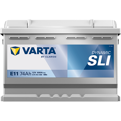 Produktbild für Starterbatterie DYNAMIC SLI 12 V, 74 Ah, 680 A