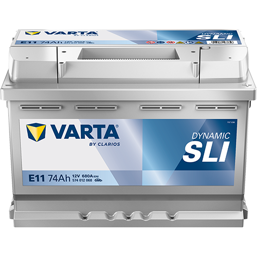 Produktbild für Starterbatterie DYNAMIC SLI 12 V, 74 Ah, 680 A