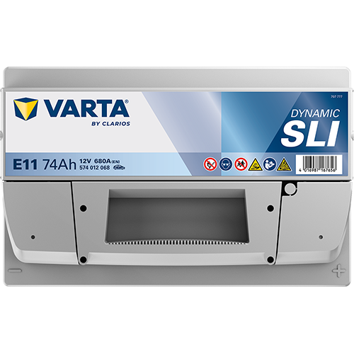 Produktbild für Starterbatterie DYNAMIC SLI 12 V, 74 Ah, 680 A