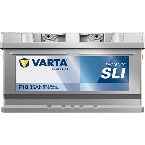 Produktbild für Starterbatterie DYNAMIC SLI 12 V, 85 Ah, 800 A