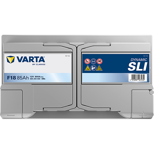 Produktbild für Starterbatterie DYNAMIC SLI 12 V, 85 Ah, 800 A
