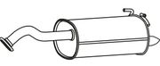 Endschalldämpfer HONDA CR-V