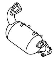 Ruß-/Partikelfilter, Abgasanlage NISSAN QASHQAI