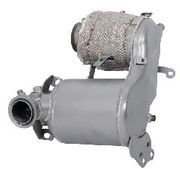 Ruß-/Partikelfilter, Abgasanlage SKODA SUPERB