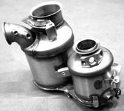 Ruß-/Partikelfilter, Abgasanlage VW TIGUAN