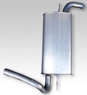 Endschalldämpfer FORD GRAND C-MAX