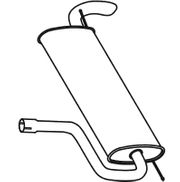 Endschalldämpfer FORD GRAND C-MAX