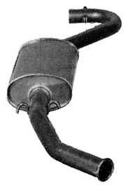 Endschalldämpfer CITROËN JUMPER