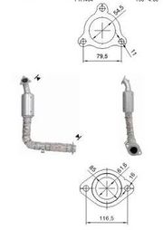 Katalysator MITSUBISHI PAJERO