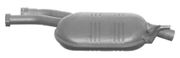 Mittelschalldämpfer MERCEDES-BENZ 190