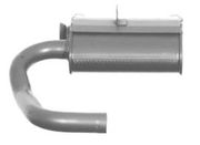Mittelschalldämpfer MERCEDES-BENZ T1