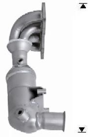 Katalysator PEUGEOT 308 CC