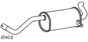 Endschalldämpfer RENAULT MODUS / GRAND MODUS