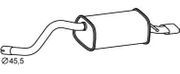 Endschalldämpfer RENAULT TWINGO