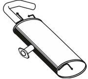 Endschalldämpfer SUZUKI GRAND VITARA