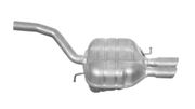 Endschalldämpfer VW CC