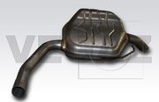Endschalldämpfer FORD S-MAX