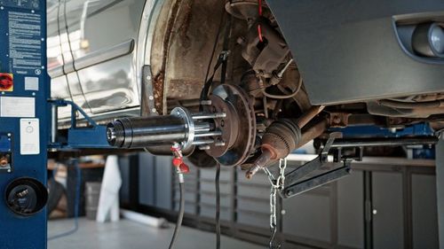 Produktbild für Montagewerkzeugsatz, Radnabe/Radlager Radlager Satz