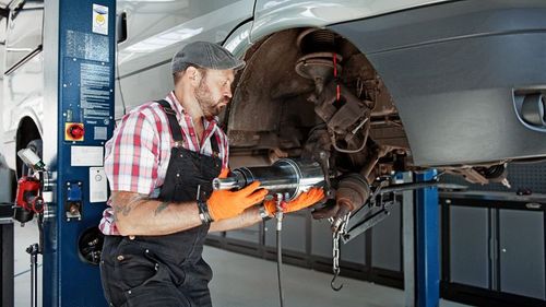 Produktbild für Montagewerkzeugsatz, Radnabe/Radlager Radlager Satz