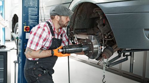 Produktbild für Montagewerkzeugsatz, Radnabe/Radlager Radlager Satz