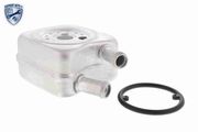 Ölkühler, Motoröl Original VEMO Qualität AUDI A3