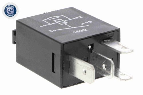 Produktbild für Relais, Kraftstoffpumpe Q+, Erstausrüsterqualität