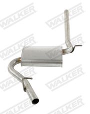 Mittelschalldämpfer AUDI A8