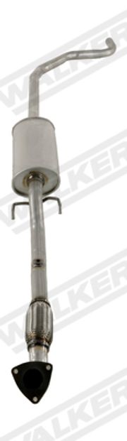 Mittelschalldämpfer OPEL CORSA