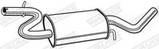 Mittelschalldämpfer VW TOURAN