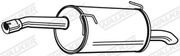 Endschalldämpfer FORD FIESTA