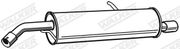 Endschalldämpfer PEUGEOT 208